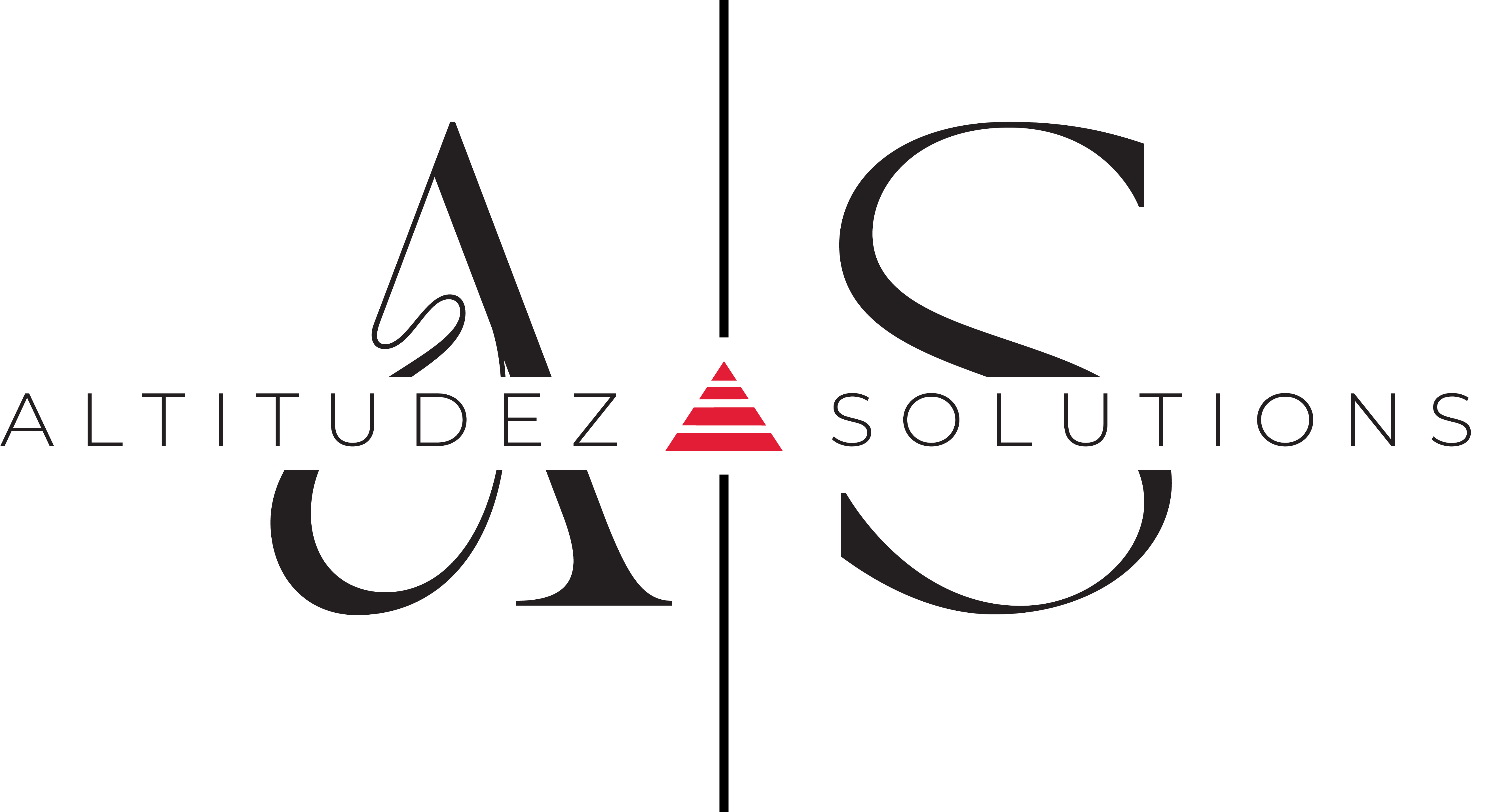 ALTITUDEZ SOLUTIONS LOGO BLACK - NEW